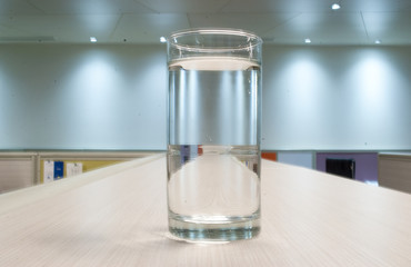 water glass