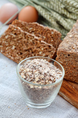 homemade traditional bread