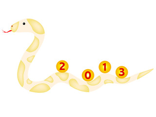 巳　蛇　干支　年賀状