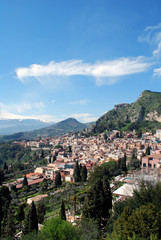Fototapeta na wymiar Sizilien - Taormina