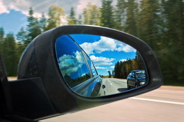 rearview mirror