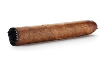 cigar isolated on white