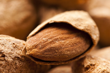 Sweet almonds with kernel