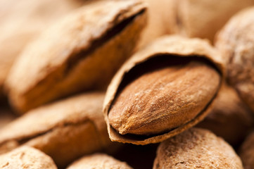 Sweet almonds with kernel
