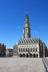 Arras - Beffroi (hôtel de ville)