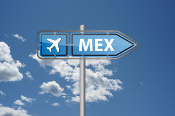 Mexixo (MEX) international Airport