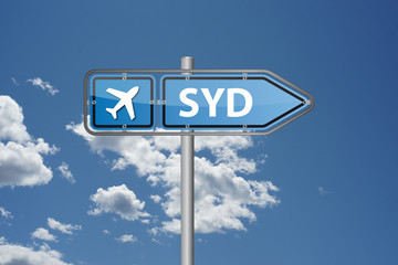 Sydney (SYD) international Airport
