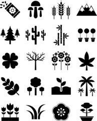 Nature icons