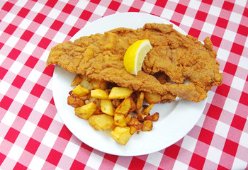 wiener schnitzel kalbfleisch