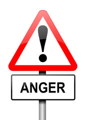 Anger warning,