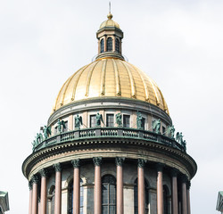 Fototapeta premium Isaakevsky Cathedral.
