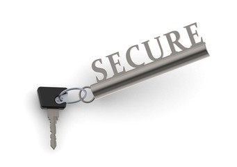 key for secure