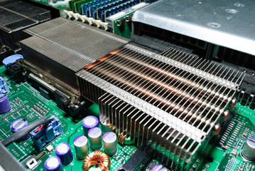 Server motherboard.