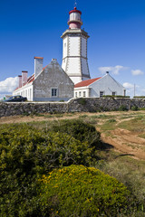 Fototapeta na wymiar Lighthouse of Cape Espichel