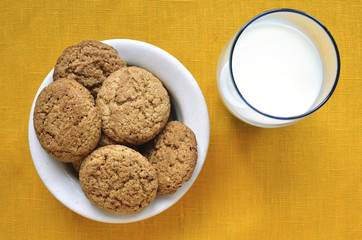 oat cookies