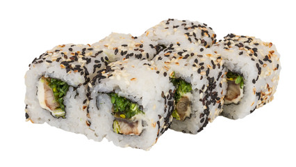 Japanese traditional Cuisine - Maki Roll with Nori , Cream Chees