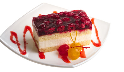 raspberry cake
