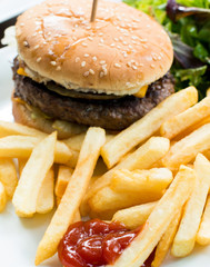 Cheese burger