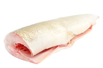 Fresh raw fish Arctic cisco
