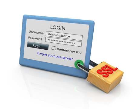 SSL Secure Login