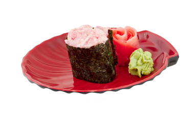 Tuna sushi