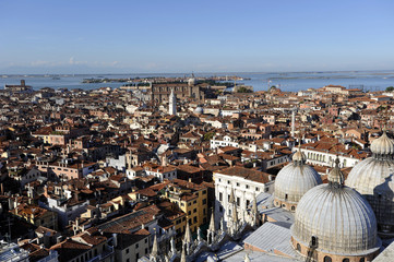 Venise vue du ciel