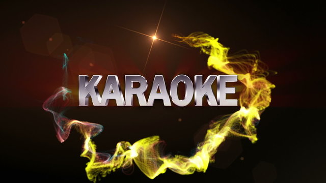 Karaoke Word in Particle (Double Version) - HD1080
