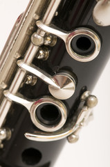 Naklejka premium clarinet
