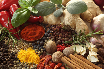 Spices and herbs