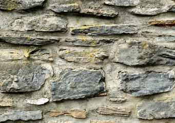 Stone wall