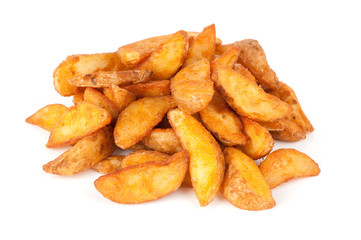 fried Potato wedges