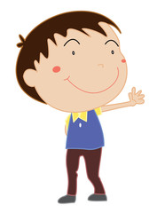 Cute child illustration