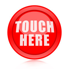 Touch Here Button