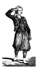 French Military : Zouave