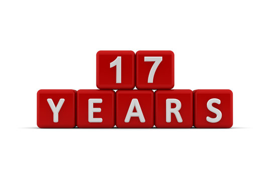 Red letter cubes 17 years