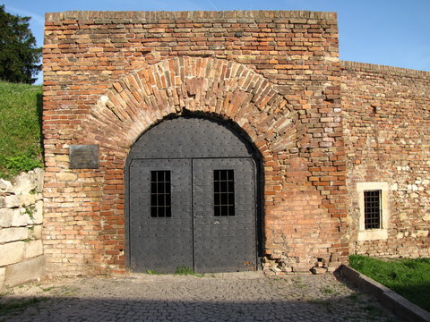 Roman well at Kalemegdan