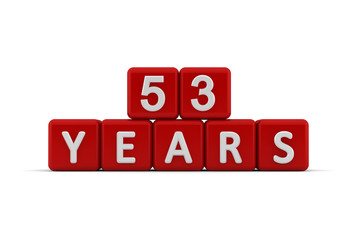 Red letter cubes 53 years