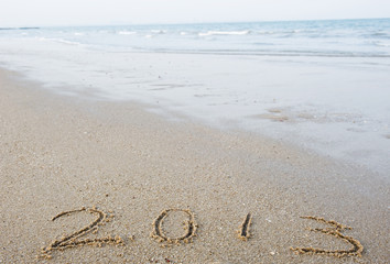 2013 written in sand
