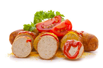 Currywurst,Bratwurst
