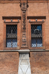 Magnanini-Roverella Palace. Ferrara. Emilia-Romagna. Italy.