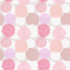 Cute unique floral pattern