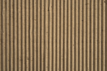 rippled cardboard background