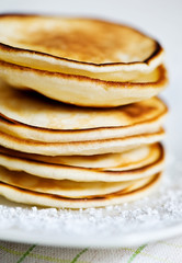 Stack of pancakes