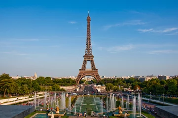 Foto op Canvas The Eiffel Tower © lornet