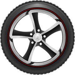Rim and tire
