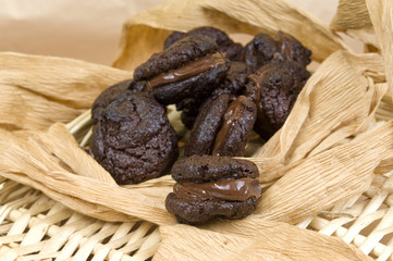 Baci di Alassio - preparation