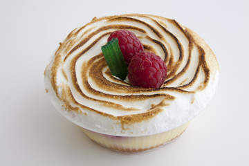 Gateau meringué