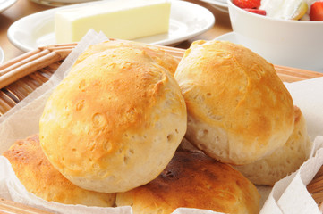 Hot biscuits