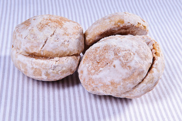 delicious fresh cookies