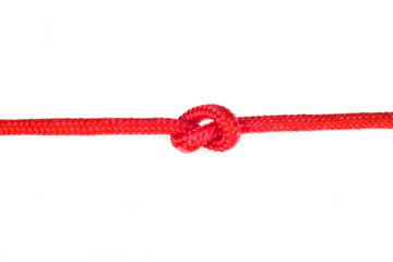 Schnur mit Knoten